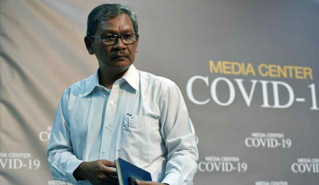 Jubir Covid-19, Achmad Yurianto