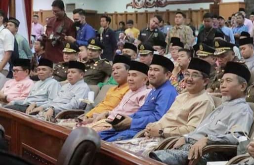 Bupati Adirozal hadiri peringatan HUT ke-66 Provinsi Jambi