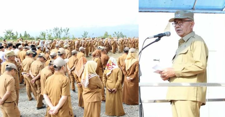 Bupati Adirozal ajak ASN jaga integritas dan profesionalitas selama Ramadhan