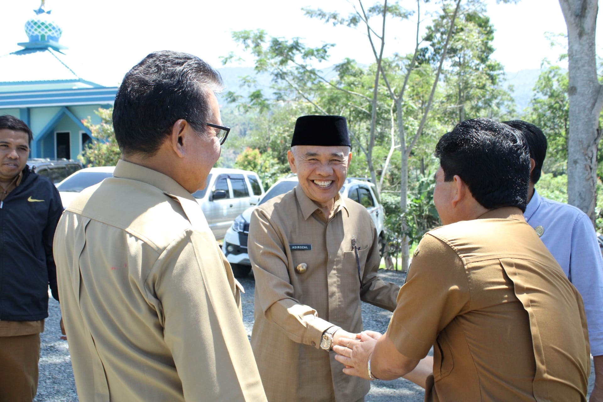 Bupati Adirozal buka Musrenbang RKPD Kerinci 2024
