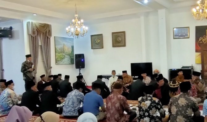 Pamit Bupati Adirozal