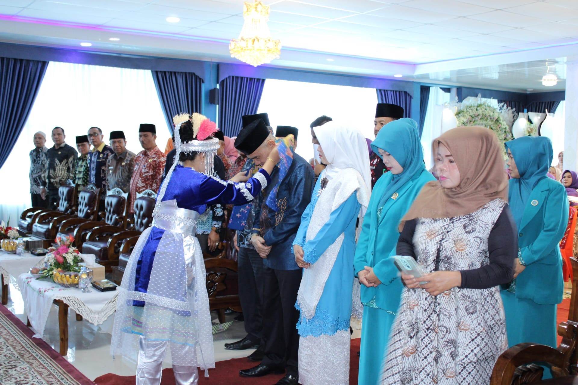 Bupati Adirozal hadiri pelantikan dan pengukuhan TP PKK dan Bunda PAUD