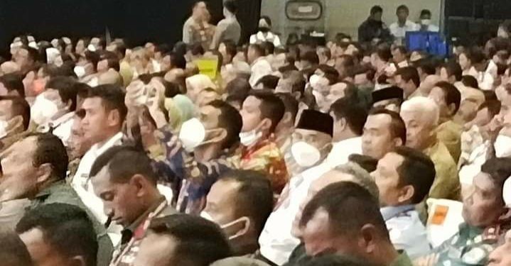 Bupati Adirozal hadiri Rakornas penanggulangan bencana tahun 2023 di Jakarta