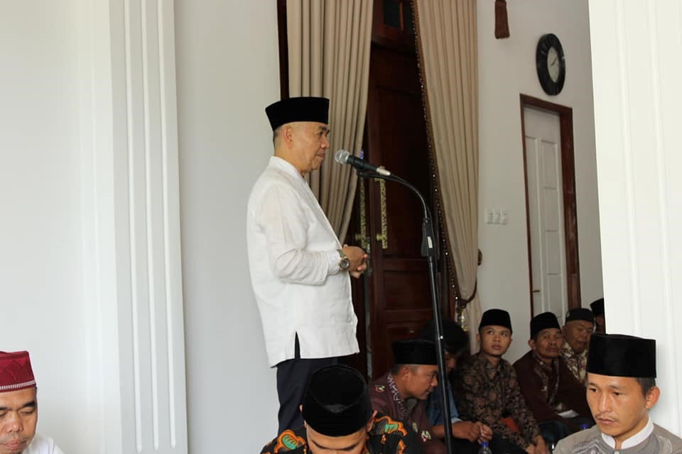 Bupati Adirozal silaturahmi dengan masyarakat sambut Ramadhan 1444 H