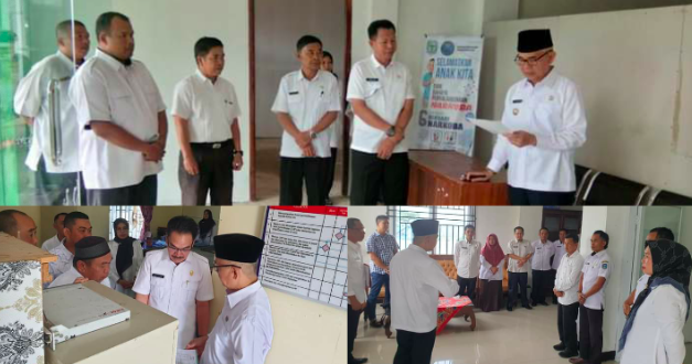Bupati Adirozal sidak pasca lebaran
