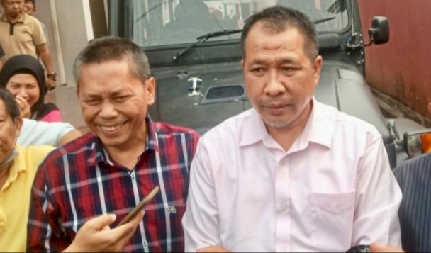 Adri (kiri) dan Syahrasaddin (kanan)