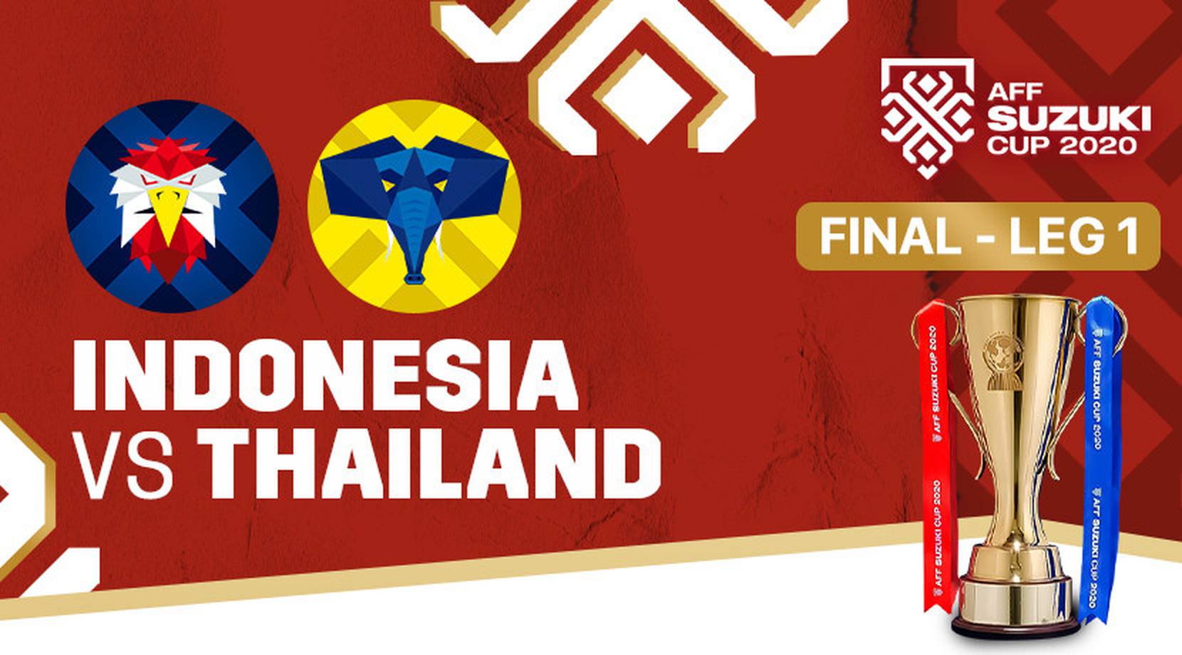 Final leg pertama Piala AFF 2020, Indonesia vs Thailand