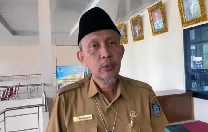 Sekda Tanjab Barat, Agus Sanusi