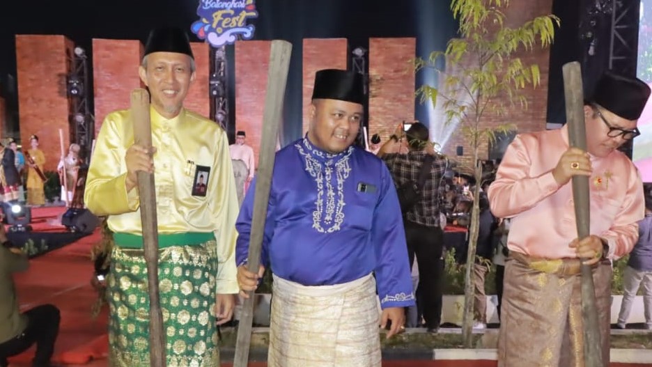 Agus Sanusi hadiri Festival Batanghari Kharisma Event Nusantara