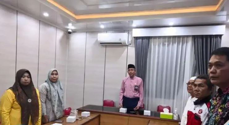 Sekda Agus Sanusi ikuti kegiatan FPK secara virtual, Jumat (3/3)