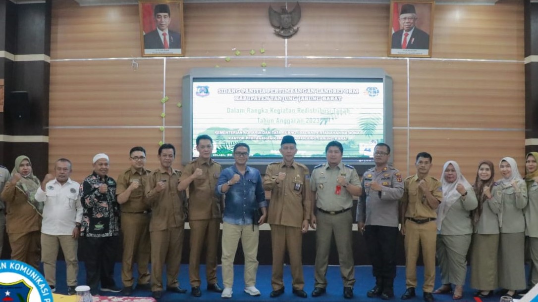 Agus Sanusi hadiri sidang panitia pertimbangan landreform Tanjab Barat