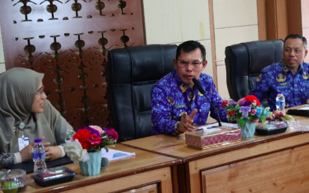 Ahmadi Zubir pimpin rapat Forum Komunikasi BPJS Kesehatan