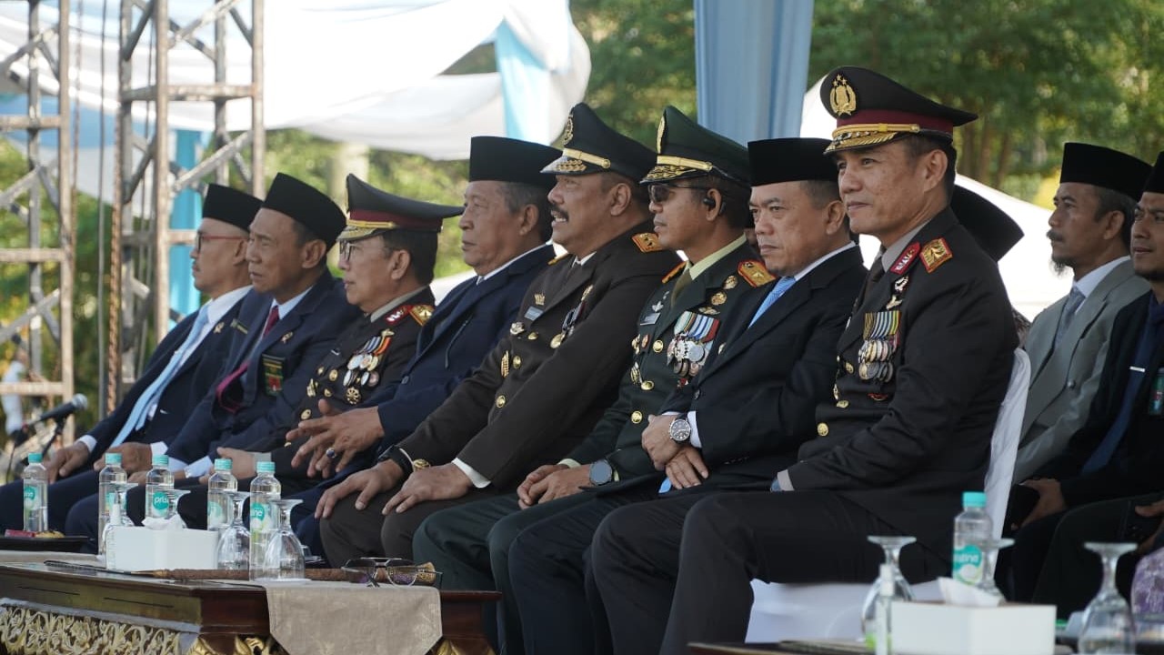 Al Haris dan Kapolda Jambi perkuat sinergi jaga kondusivitas daerah