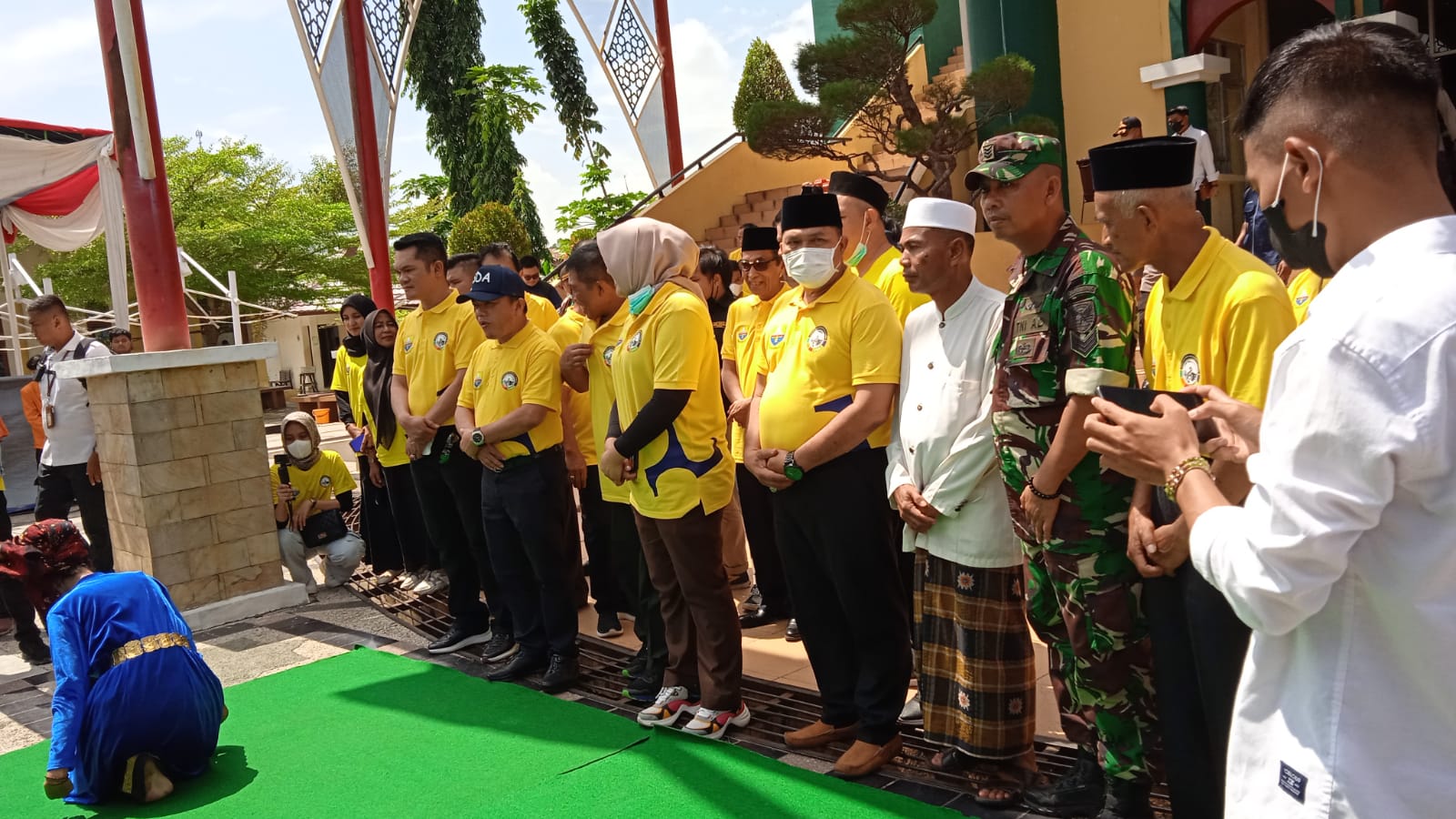 Gubernur Al Haris saat peringati Hari Air Dunia dan Hari Sungai Nasional