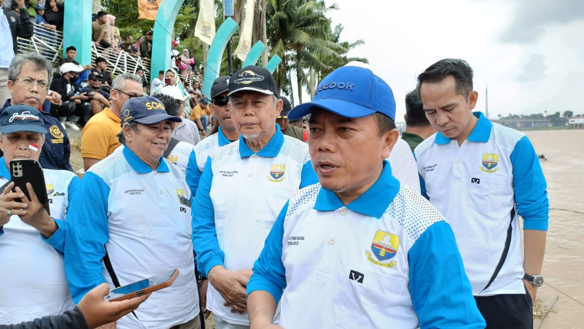 Gubernur Jambi, Al Haris