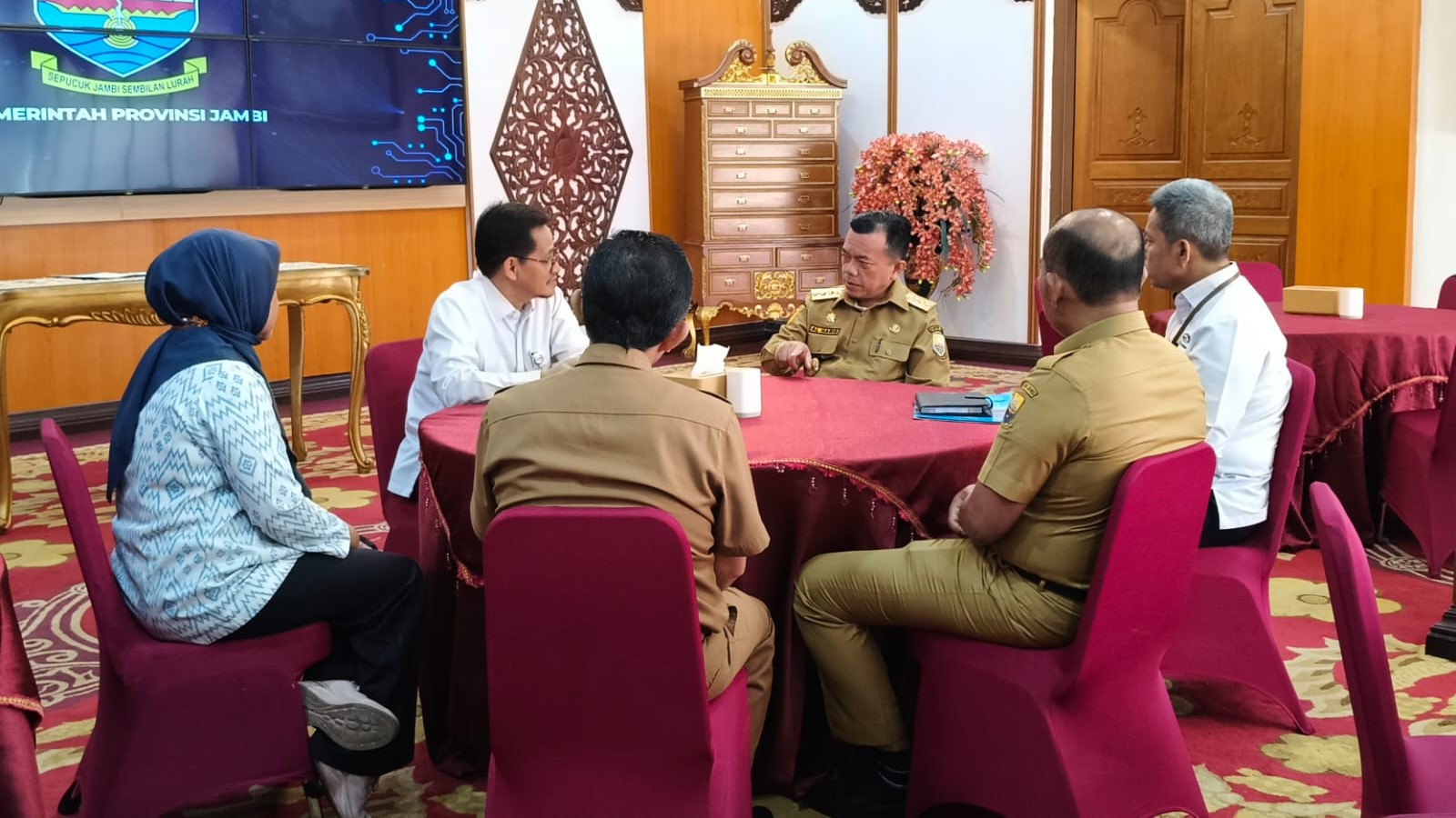 Al Haris dan BPKP Jambi bahas kajian strategis untuk kebijakan daerah