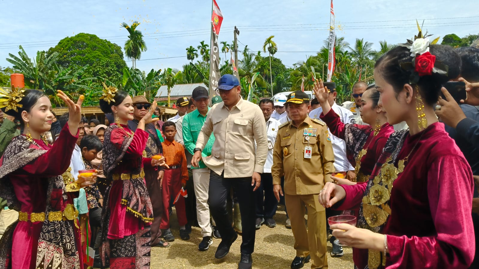 Al Haris dampingi kunjungan kerja Wamen Pertanian Sudaryono