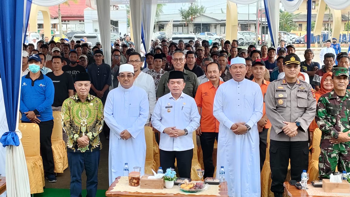Bupati Anwar Sadat apresiasi program Dumisake Gubernur Al Haris bantu ribuan nelayan