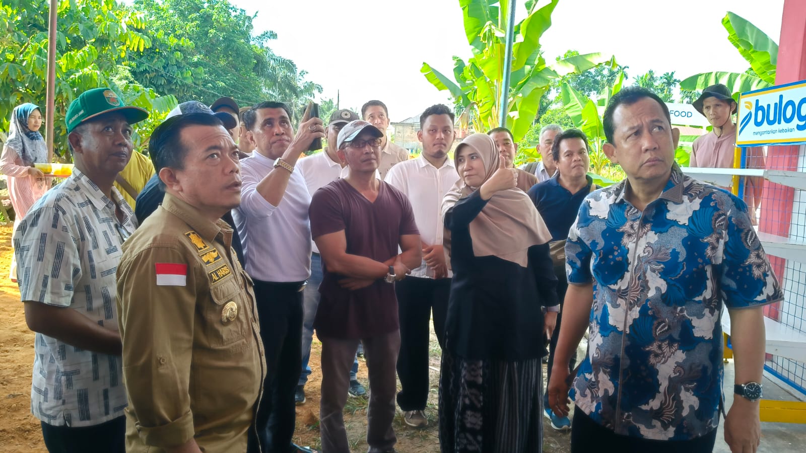 Al Haris dan BBS cek kesiapan Koperasi Merah Putih di Tangkit Baru