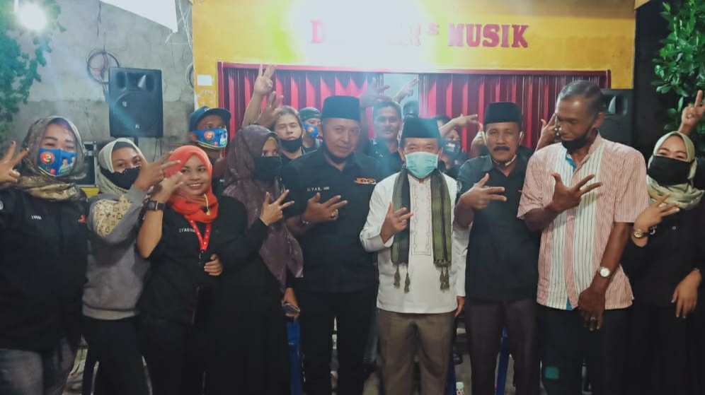JDC saat nyatakan dukungan ke Al Haris