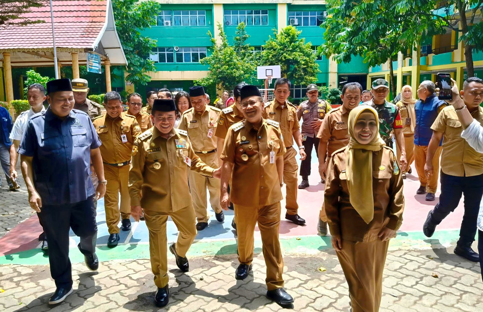  Al Haris dan Maulana pantau TKA