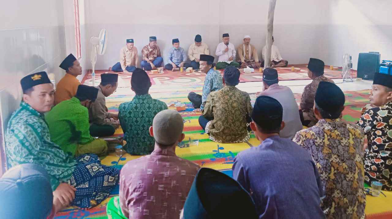 Al Haris saat silaturahmi dengan ulama di Rimbo Ulu