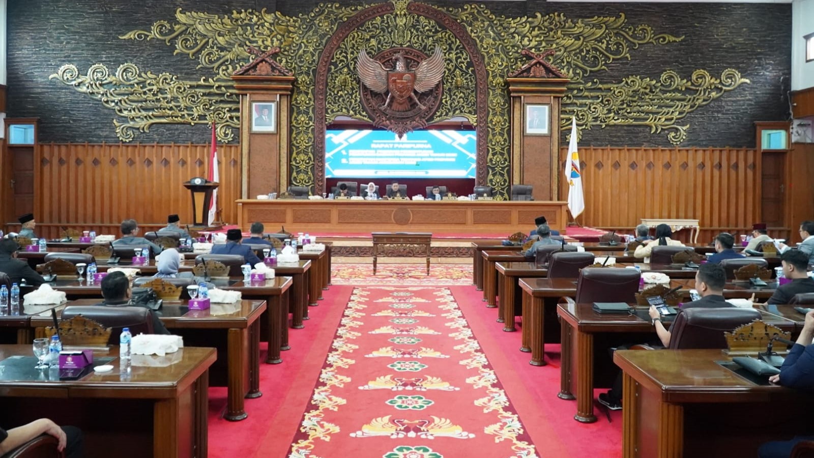 Al Haris ajak DPRD tingkatkan semangat kemitraan membangun Jambi