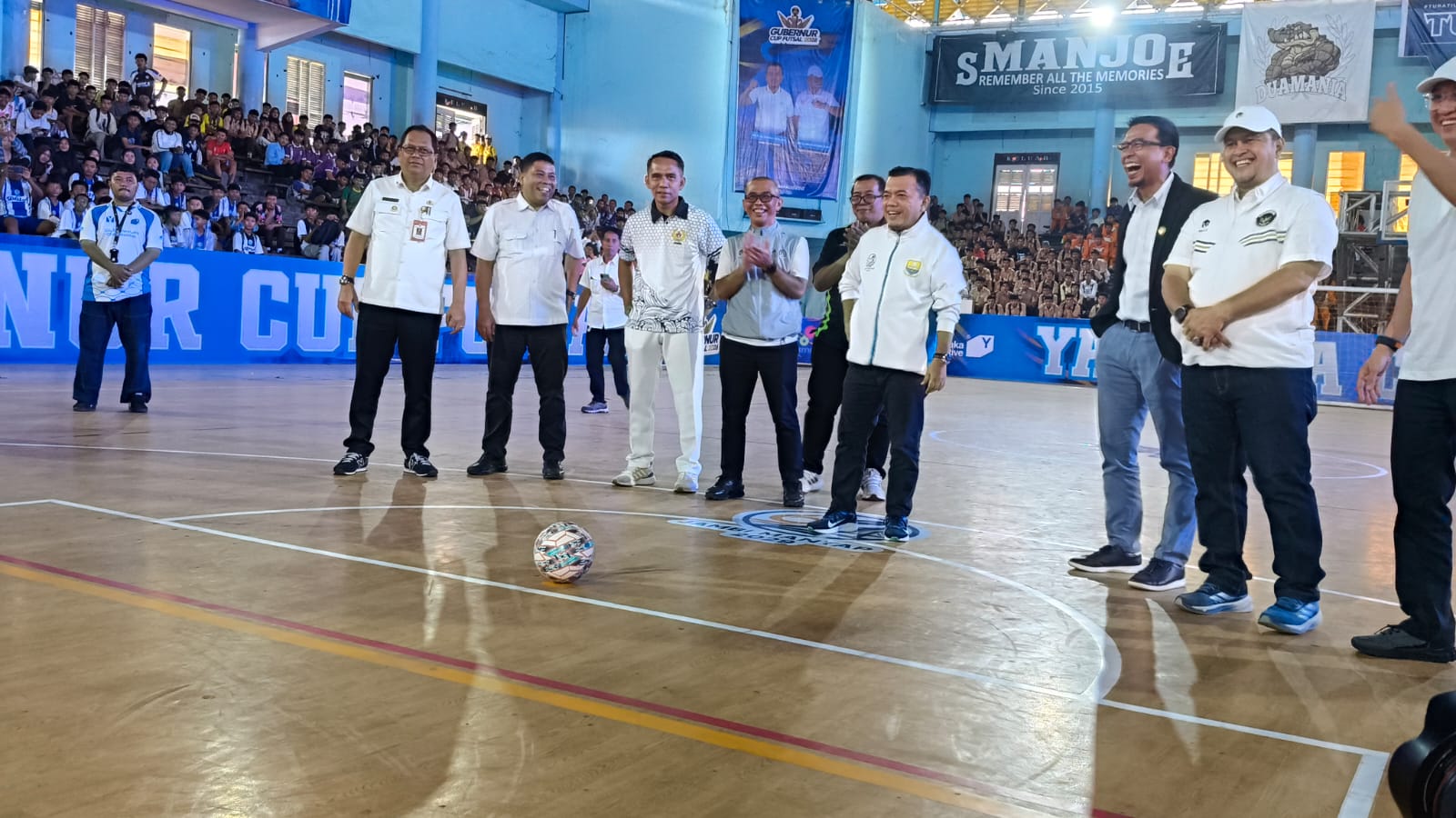 Al Haris buka Gubernur Cup Futsal HUT ke-69 Provinsi Jambi 2026