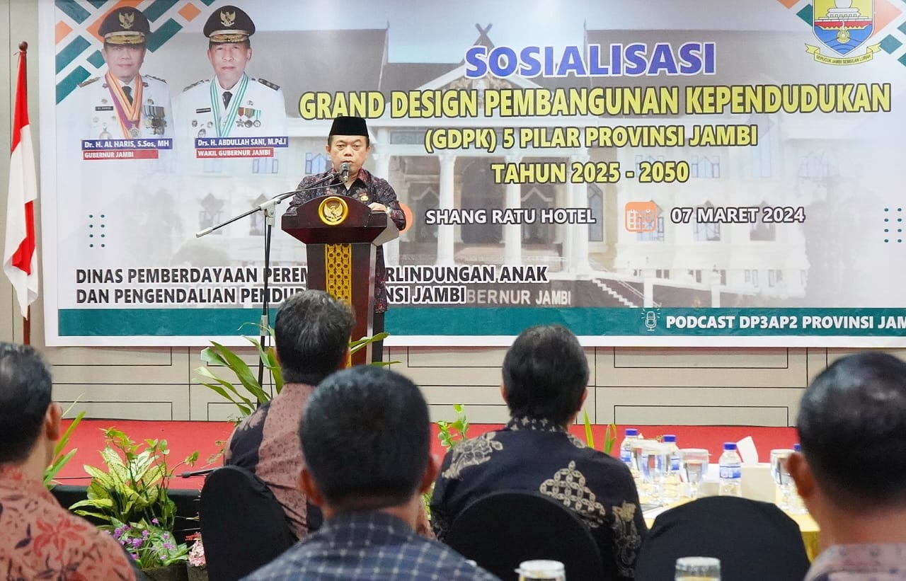 Gubernur Jambi, Al Haris