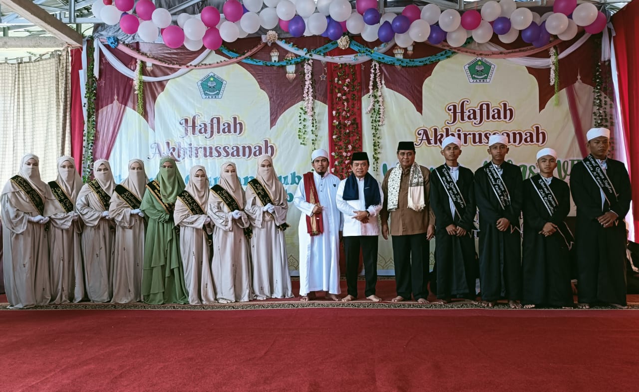 Al Haris dan HBA hadiri Haflah Akhirussanah Ponpes Darussalam Al Hafidz, Sabtu (9/3)