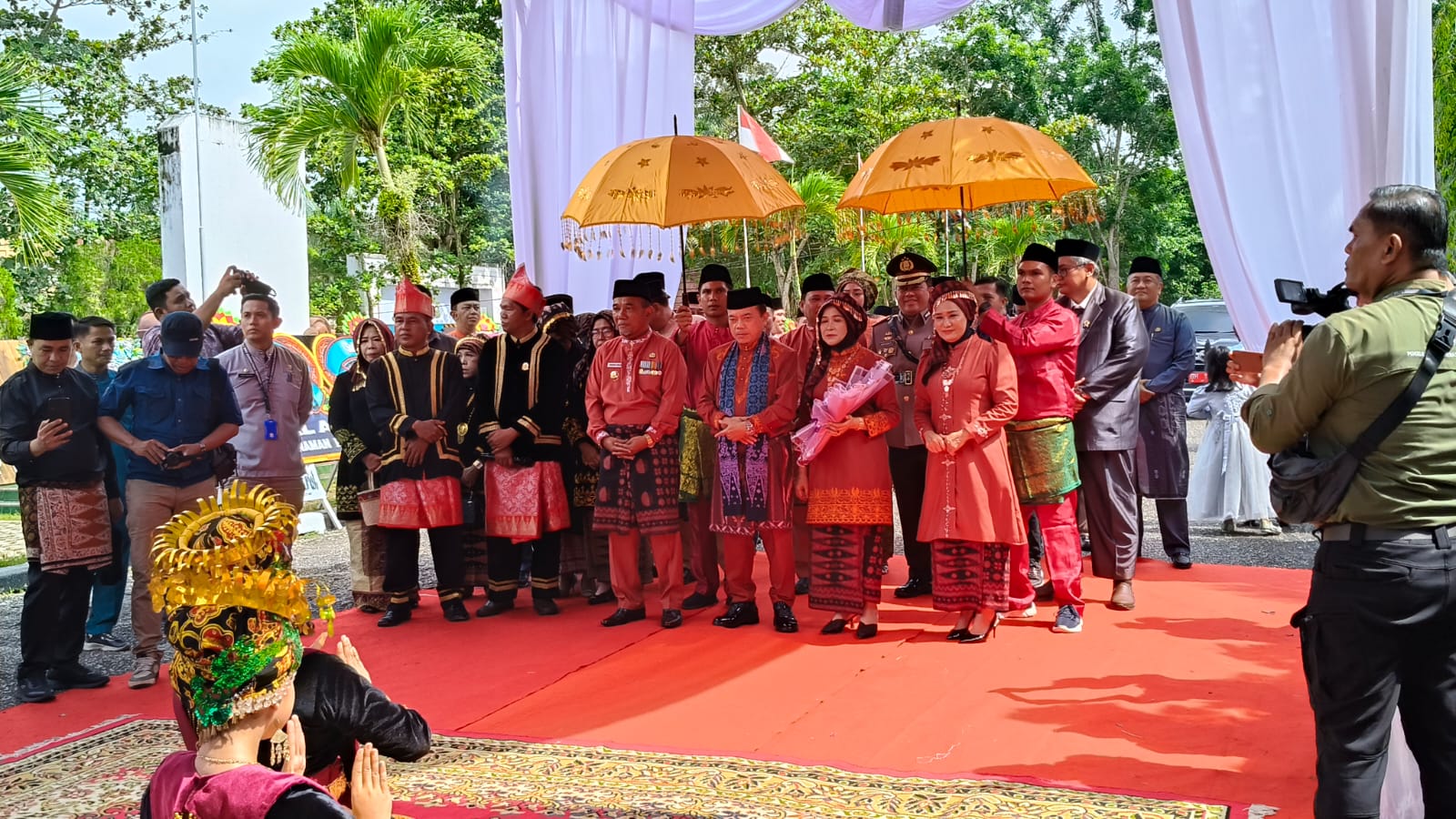 Al Haris hadiri HUT ke-75 Kabupaten Merangin 2024, Minggu (22/12)