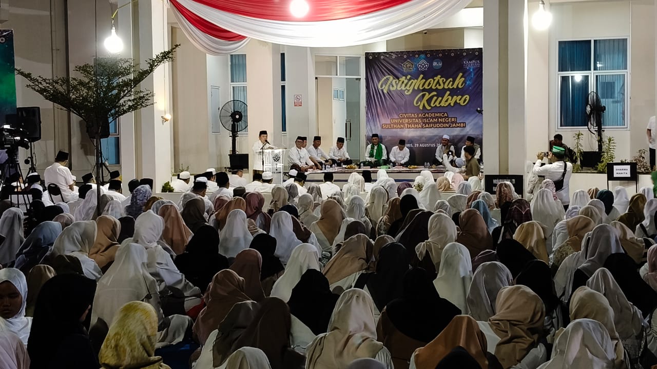 Al Haris hadiri istighosah UIN STS Jambi, Kamis (29/8) malam