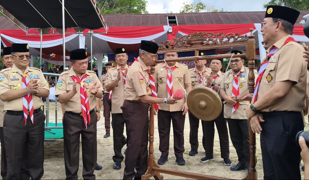 Gubernur Al Haris buka Jambore Daerah Jambi 2026