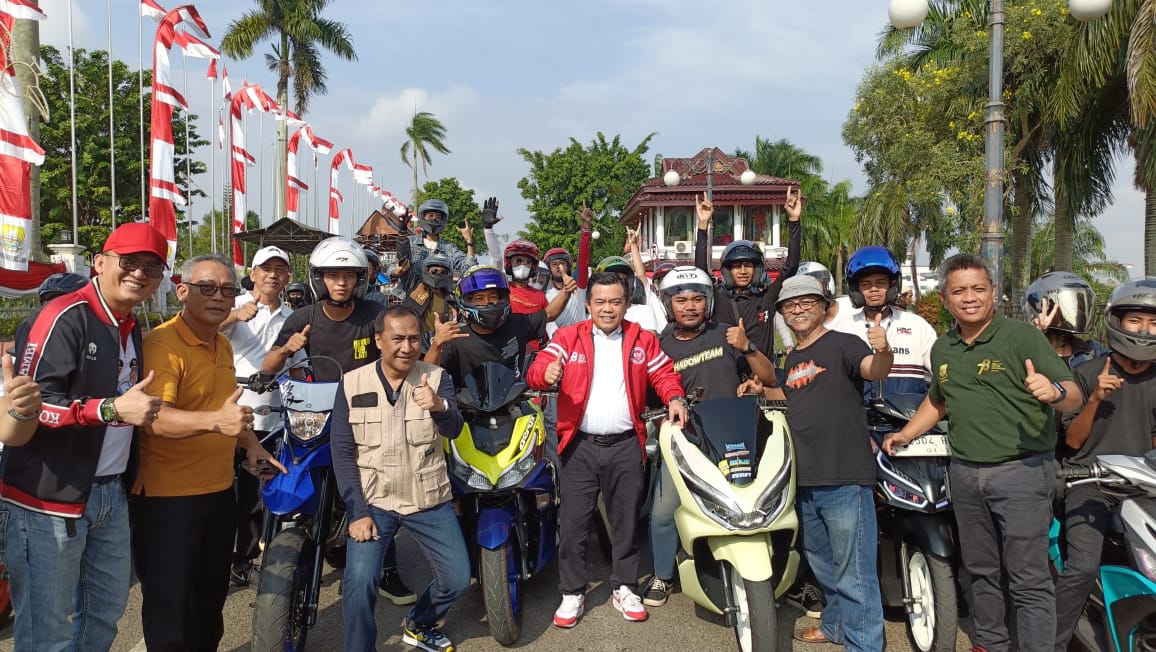 Gubernur Al Haris lepas peserta sunmori, Minggu (20/8)