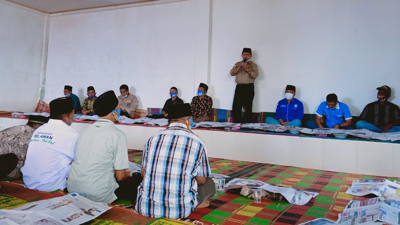 Al Haris bersama warga Luhak 16