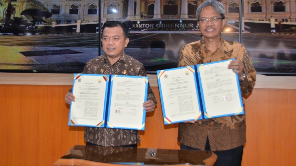 Kesepakatan bersama Pemprov Jambi dan Kantor Wilayah Direktorat Jenderal Kekayaan Negara Sumsel