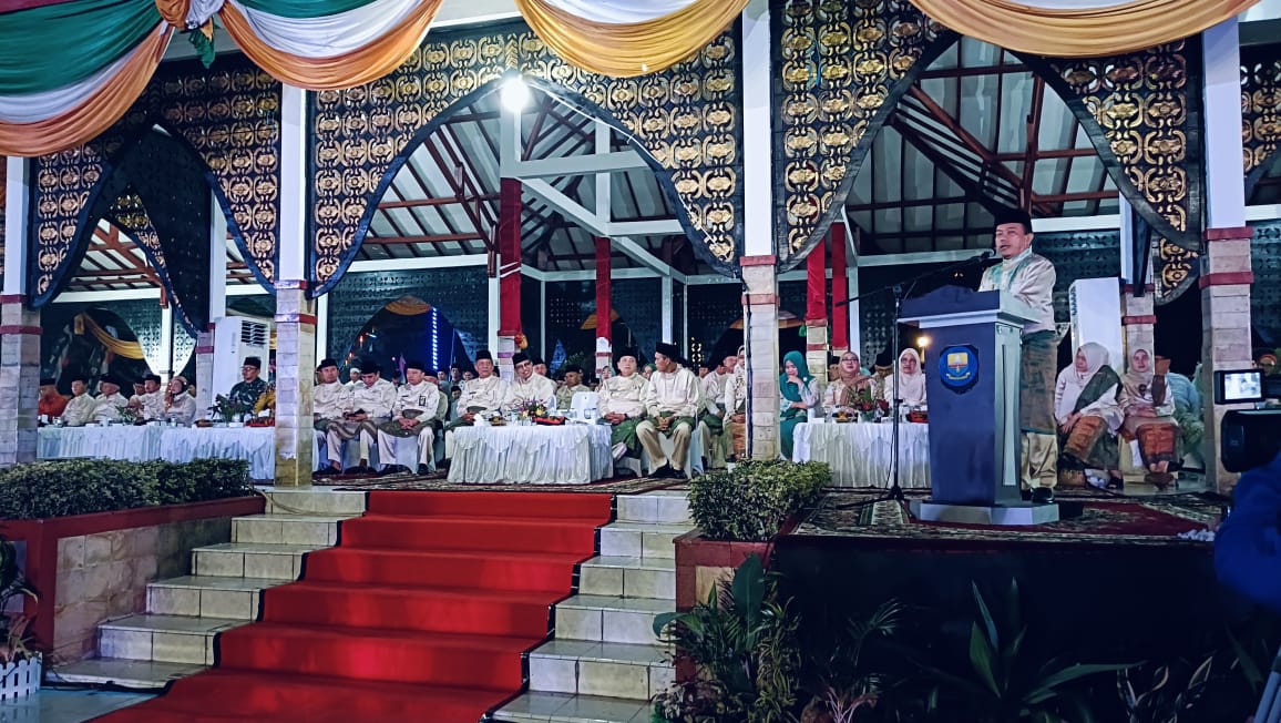 Al Haris buka MTQ ke-52 Provinsi Jambi di Sarolangun, Rabu (23/8) malam
