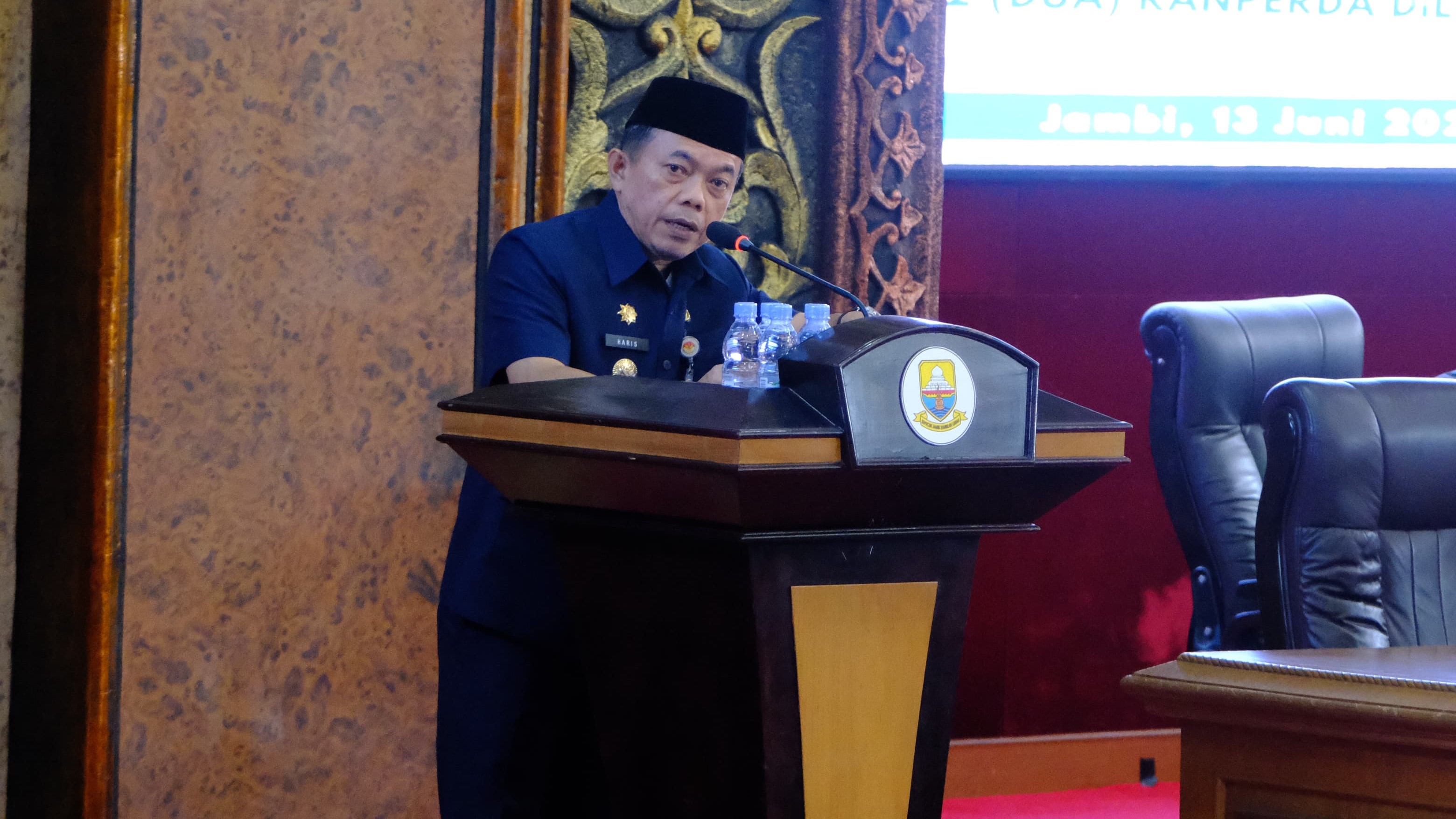Gubernur Jambi, Al Haris