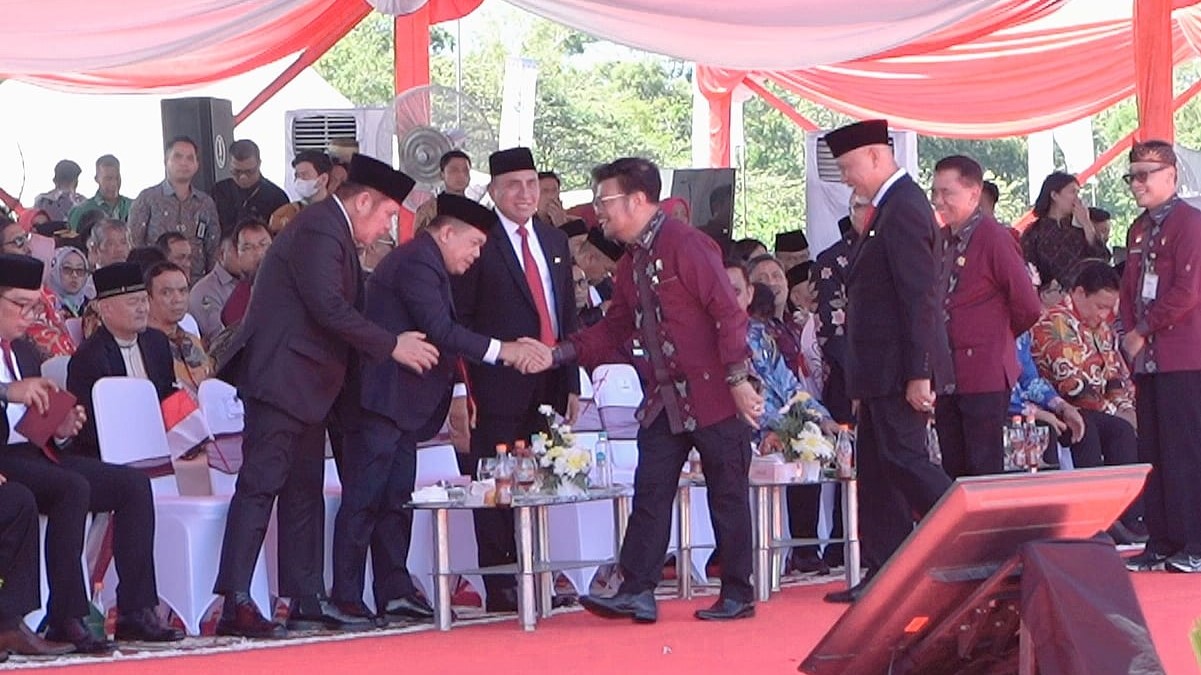 Al Haris terima penghargaan Satyalencana Wira Karya dari Presiden RI