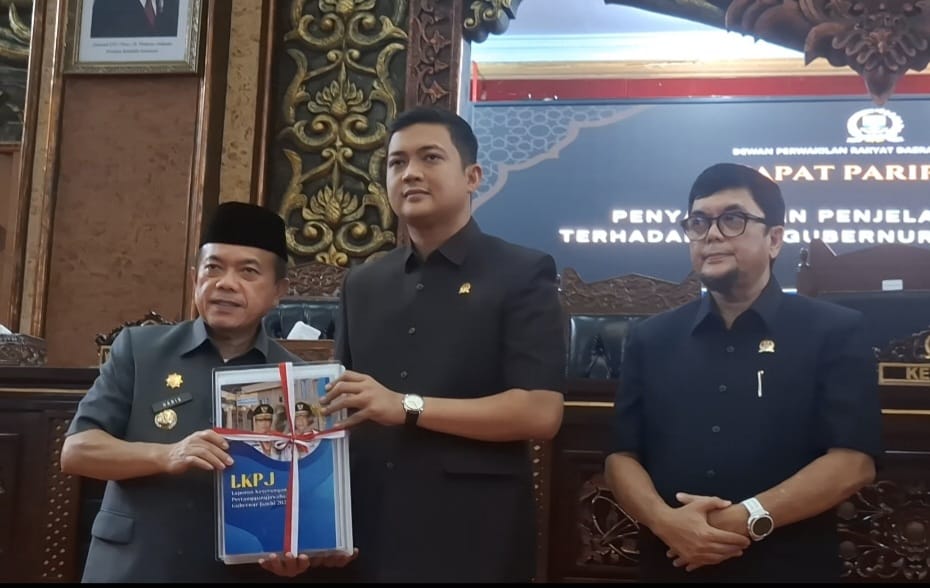 Gubernur Al Haris serahkan LKPJ 2025