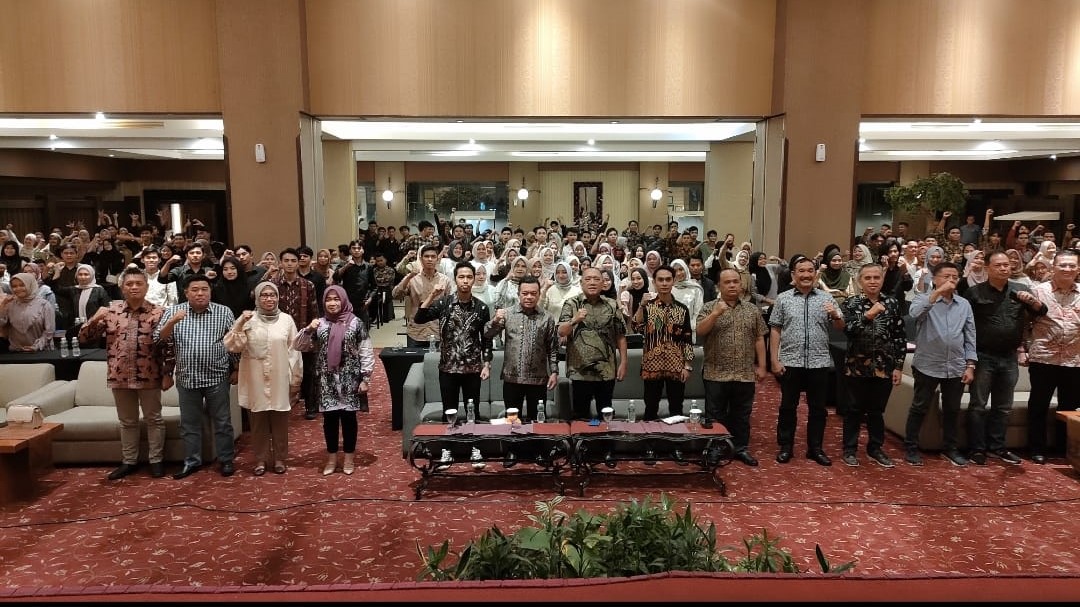 Al Haris kukuhkan pengurus PERMAJA, Jumat (9/6) malam