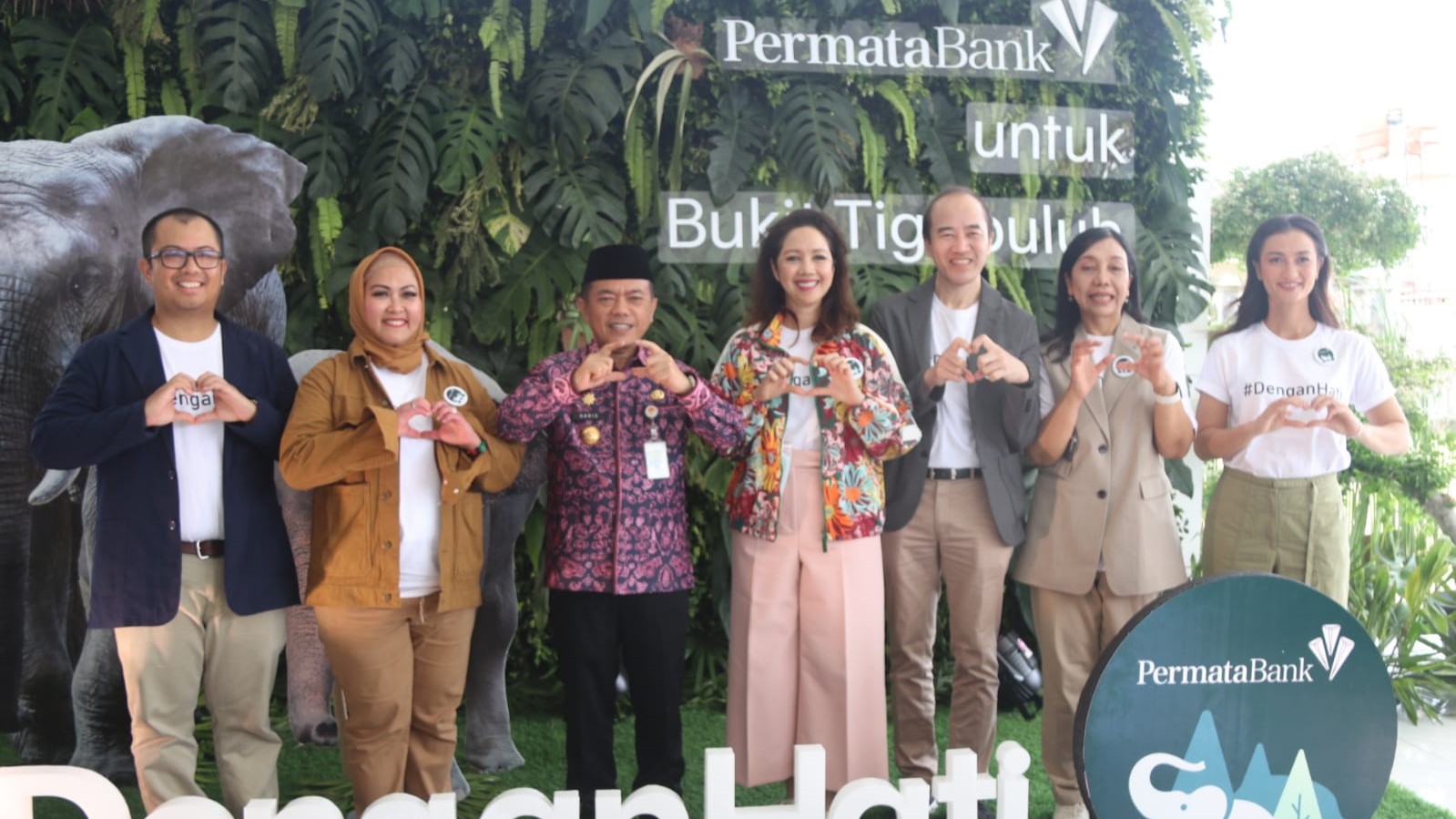  Al Haris apresiasi Permata Bank lestarikan konservasi alam Bukit Tiga Puluh