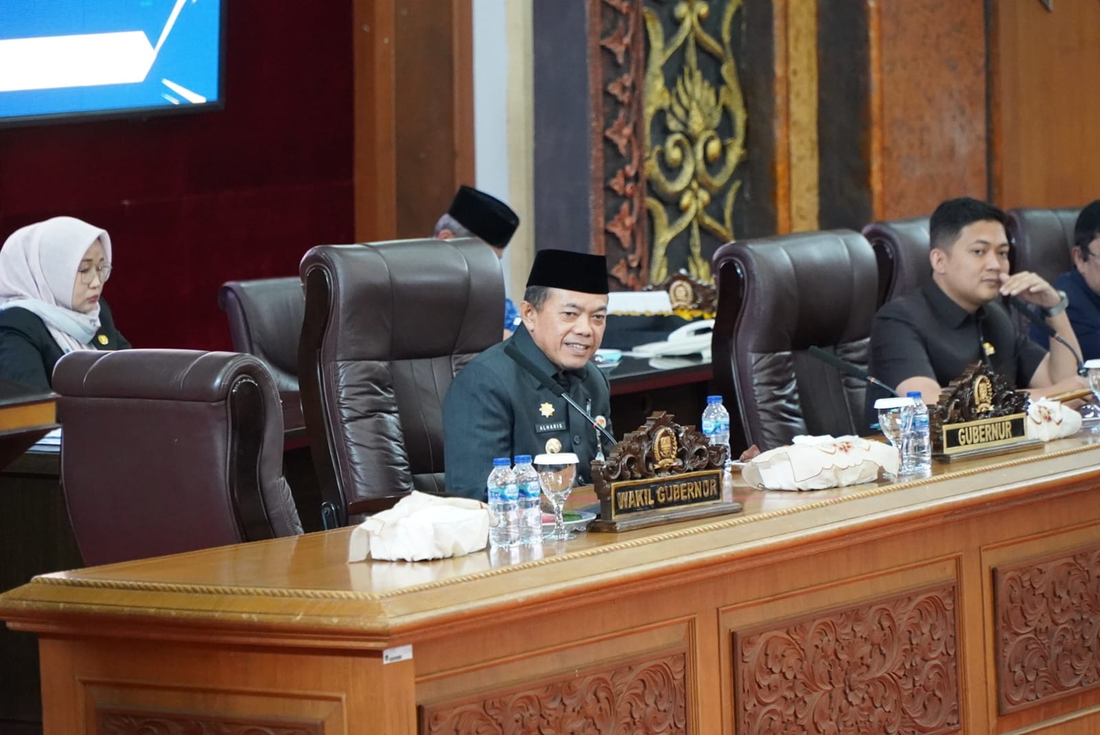 Gubernur Jambi, Al Haris