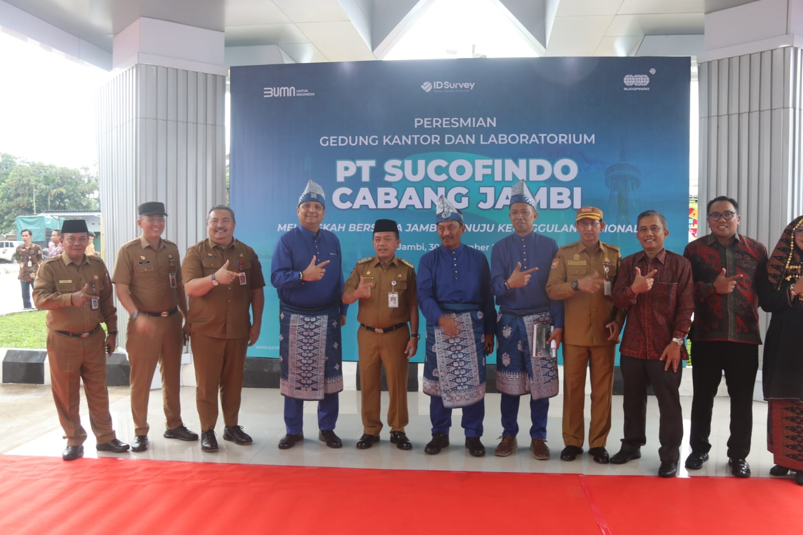 Al Haris harap kontribusi signifikan PT. Sucofindo bagi kemajuan Jambi
