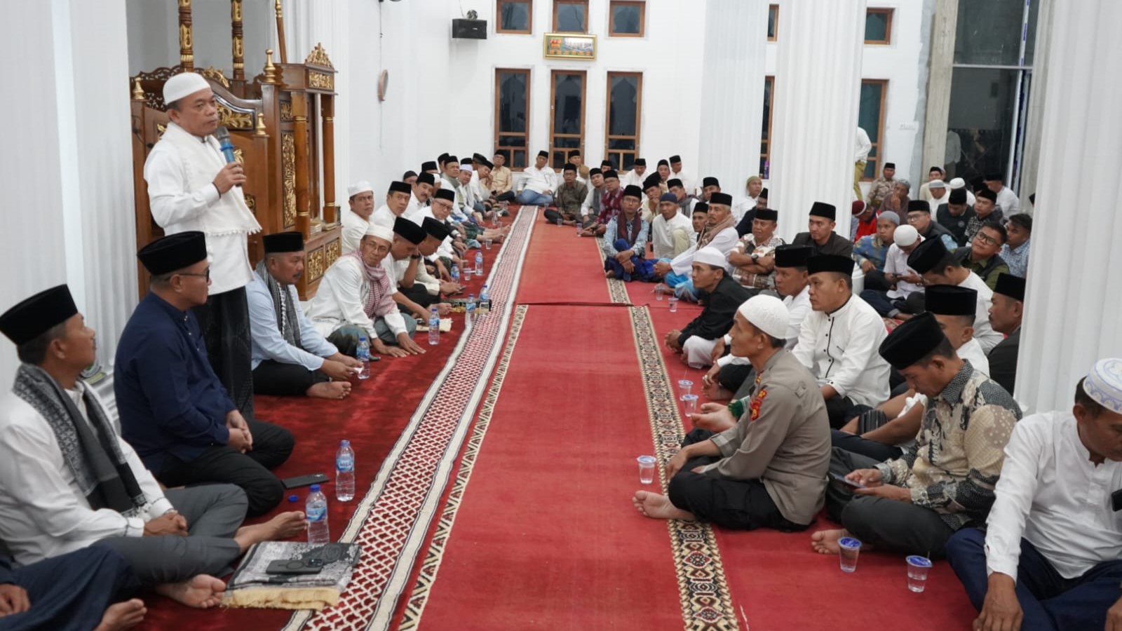 Gubernur Al haris Safari Ramadhan di Kerinci