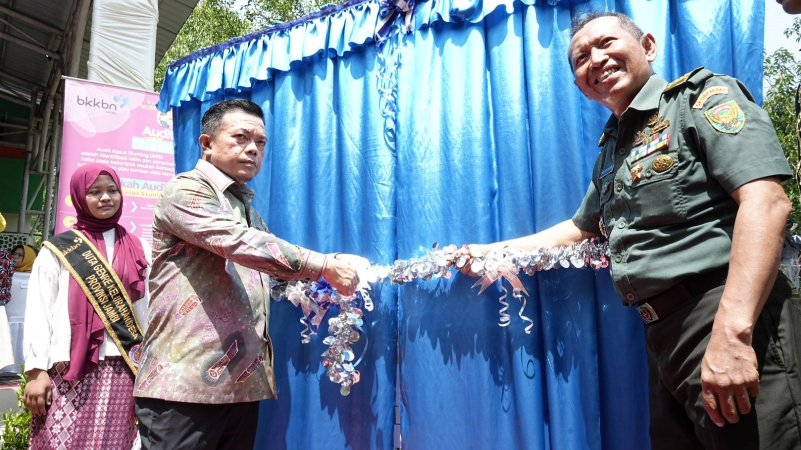 Al Haris launching sekolah lansia Kota Jambi, Kamis (10/8)