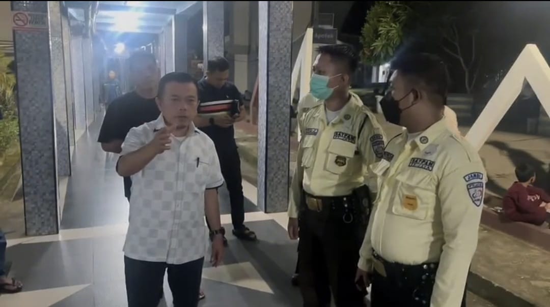  Al Haris sidak RSUD Raden Mattaher