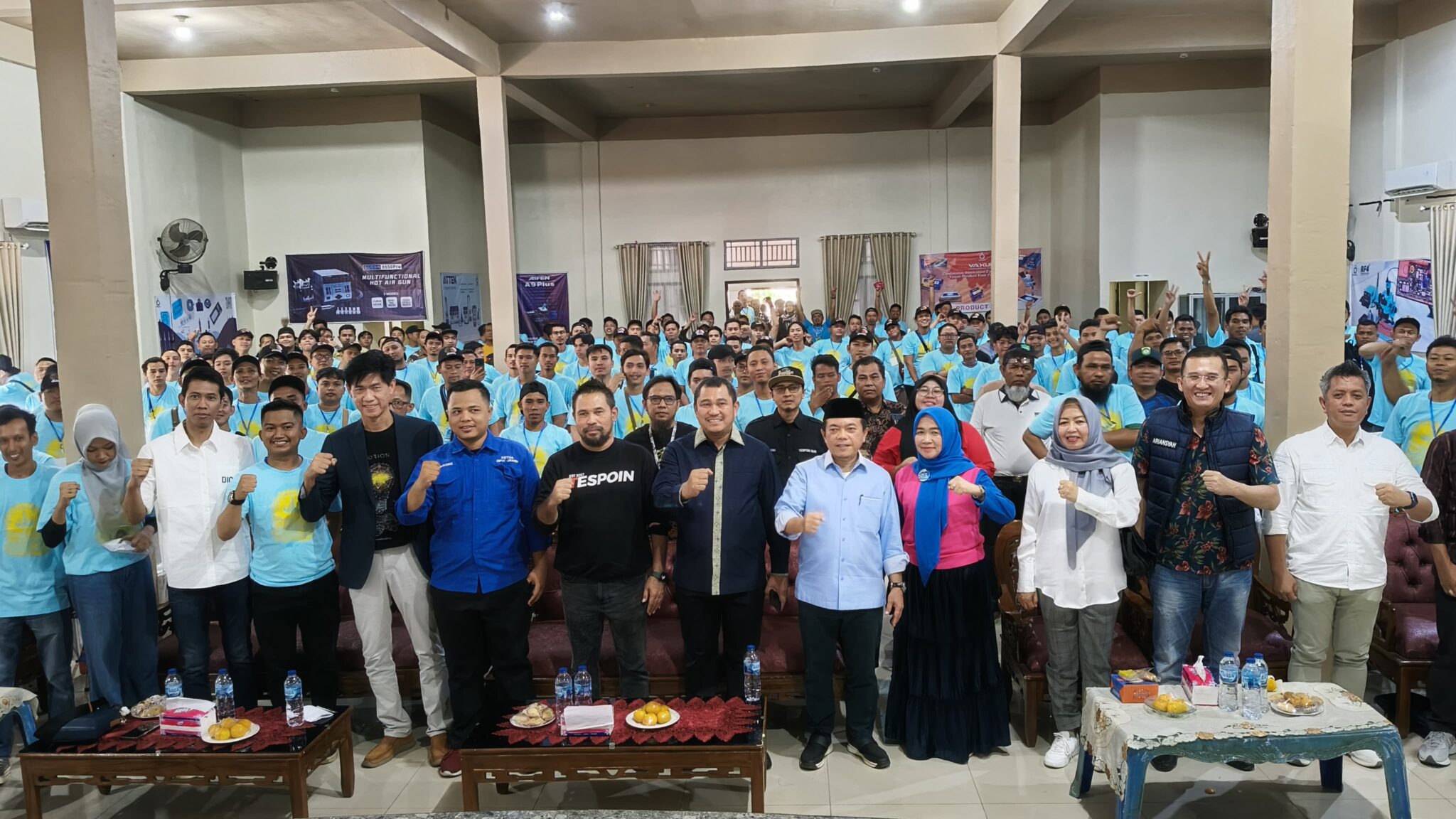 Al Haris hadiri silaturahmi akbar Teknisi Ponsel se-Sumatera di Bungo, Minggu (11/8)