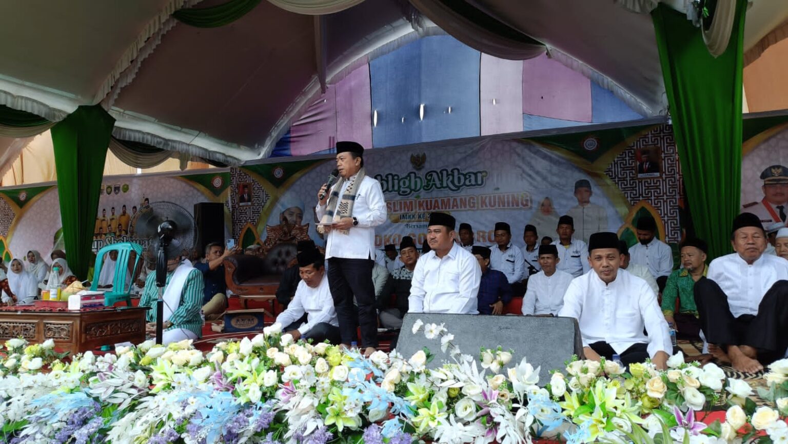 Al Haris hadiri tabligh Akbar Ikatan Muslim Kuamang Kuning, Minggu (12/5)