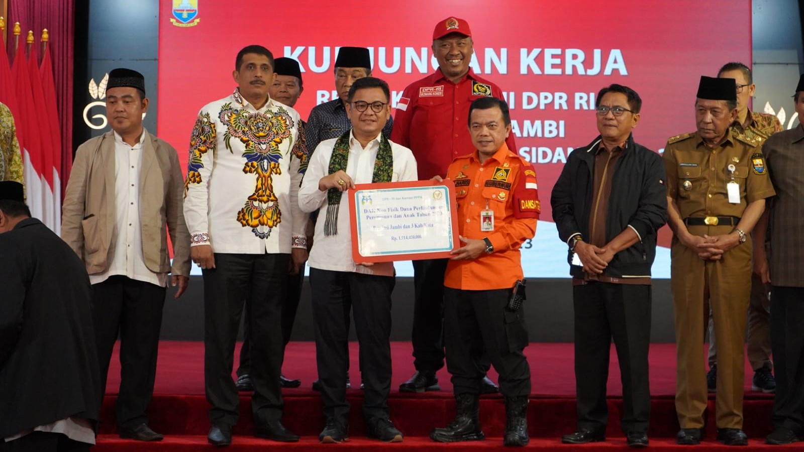 Gubernur Al Haris terima kunjungan Kerja Komisi VIII DPR RI, Senin (8/5)